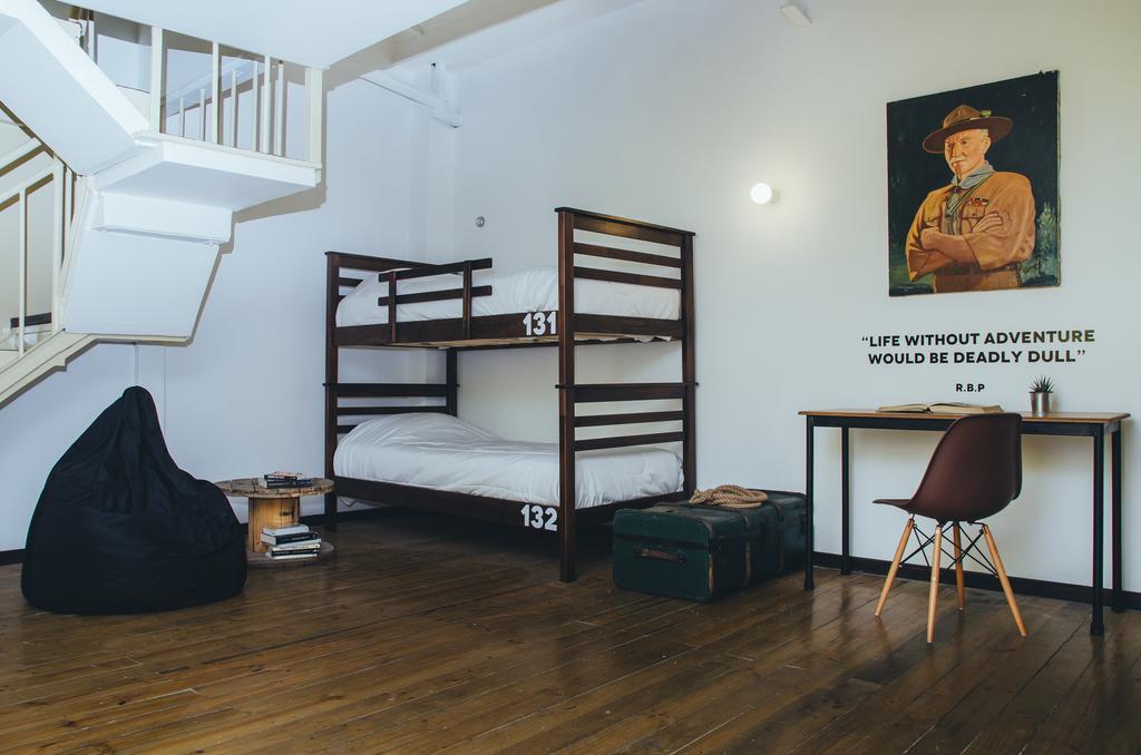 La Joya Hostel Valparaíso Quarto foto